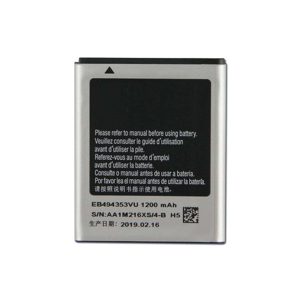 Samsung EB494353VU S5570 Galaxy Mini Uyumlu Batarya Fiyatları