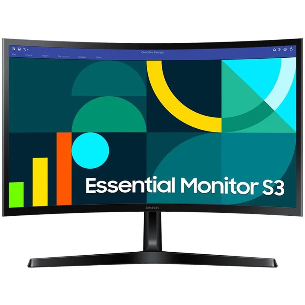 Samsung Essential S3 LS27D366GAUXUF 27 inç 4ms 100Hz Curved Monitör