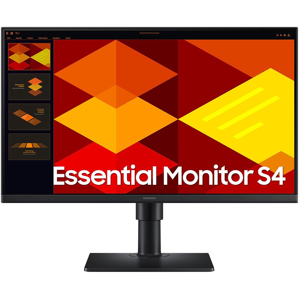 Samsung Essential S4 S40GD LS24D400GAUXUF 24 inç 100Hz 5ms IPS Monitör