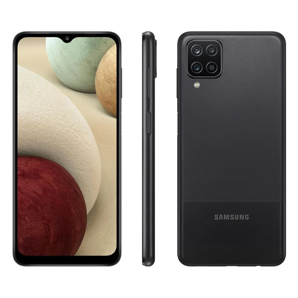 Samsung Galaxy A12 128GB 4GB Ram Siyah