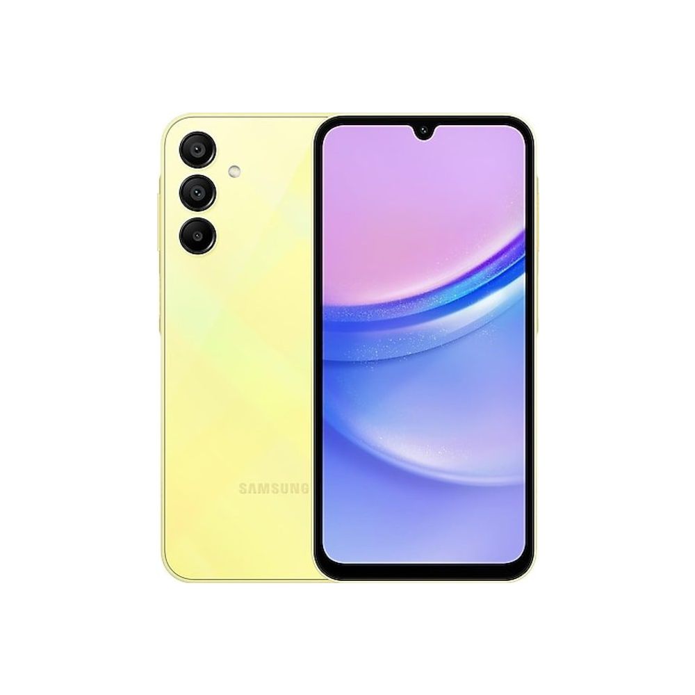 Samsung Galaxy A15 4G 128GB 4GB Ram Sarı
