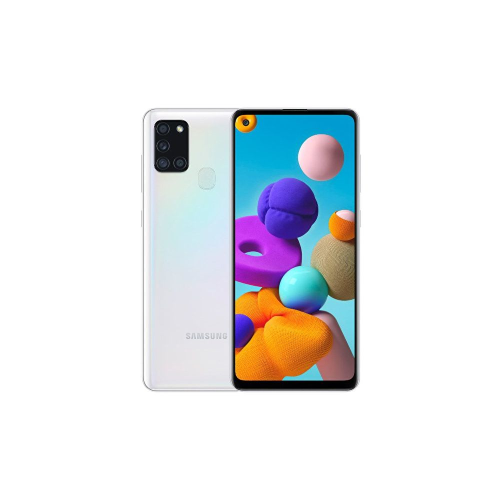 Samsung Galaxy A21 64G ホワイト Samsung Galaxy A21s 64 GB 4 GB Beyaz Fiyatları, Özellikleri ve