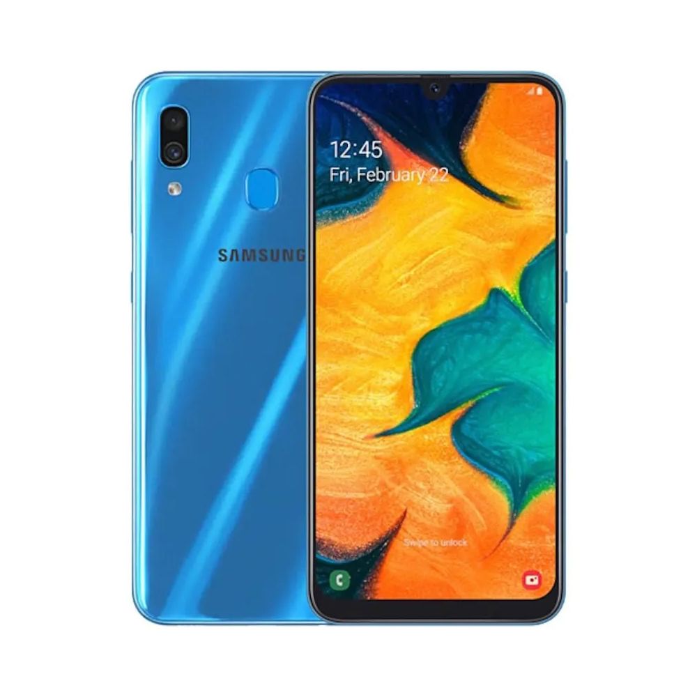 Galaxy A30 ◆ 4GB/64GB / au SOV43 ブラック Buy the Samsung Galaxy A30 4GB+64GB Smartphone Black (A-Grade