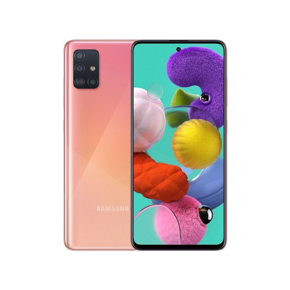 Samsung Galaxy A51 128GB 6GB Pembe