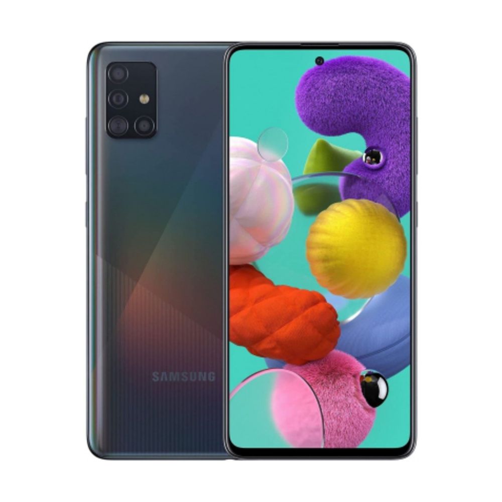 Samsung Galaxy A51 128GB 6GB Ram Siyah Yenilenmiş Akıllı Cep