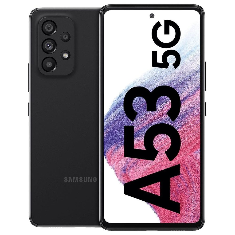 Samsung Galaxy A53 5G 本体 ブラック SIMフリー Samsung Galaxy A53 128GB Siyah Yenilenmiş Fiyatları