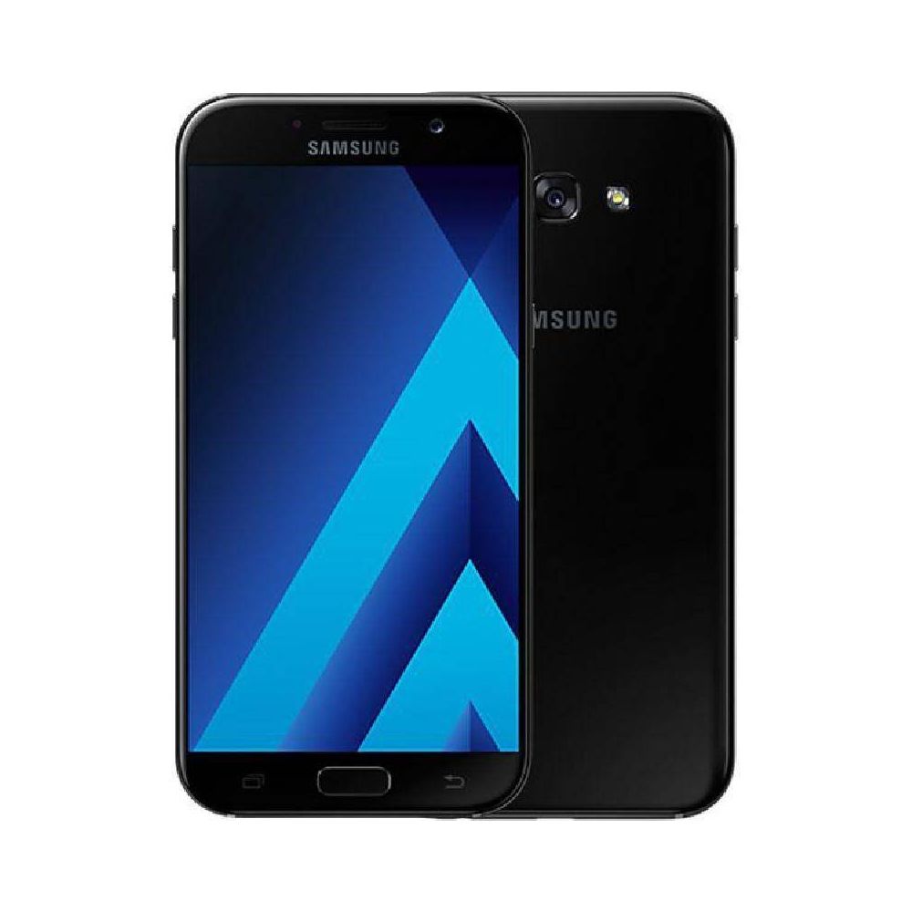 SAMSUNG Galaxy A7 ブラック SM-A750C Samsung Galaxy A7 2017 32 GB 5.7 İnç Çift Hatlı 16 MP Akıllı Cep