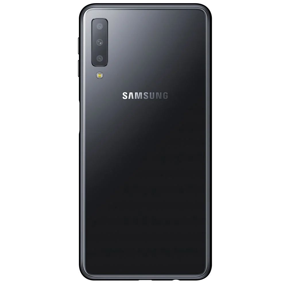 Galaxy A7 ブラック 64GB SIMフリー Samsung Galaxy A7 2018 64GB 6.0 inç 24MP Akıllı Cep Telefonu Siyah