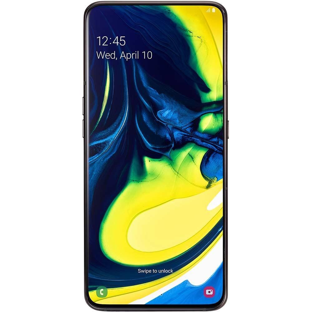 Samsung Galaxy A80 128gb 6 7 Inc 48mp Akilli Cep Telefonu Siyah Fiyatlari