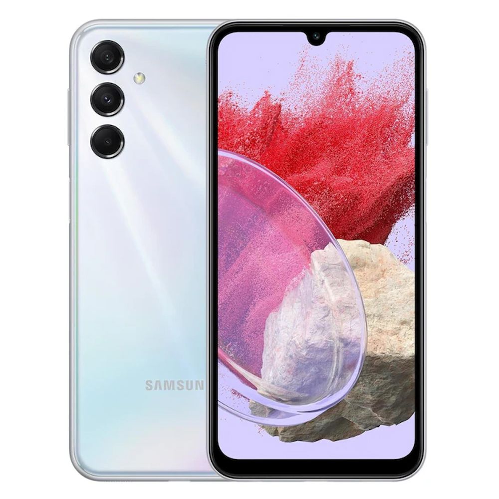 Samsung Galaxy M34 5G 128GB 6GB Ram Gümüş