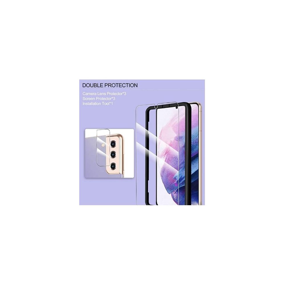 Samsung Galaxy S21 Ekran Koruyucu Uyumlu Kırılmaz Cam Fiyatları