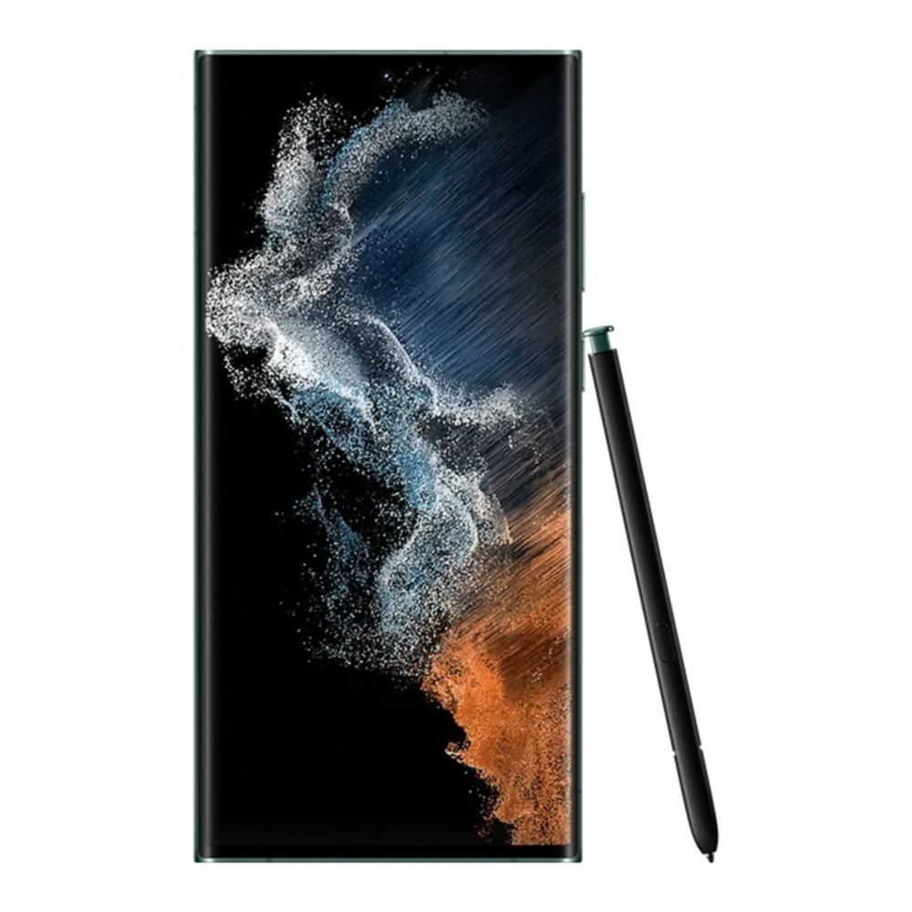 GALAXY S22 Ultra 512GB グリーン SIMフリー韓国版 Samsung Galaxy S22 Ultra 5G 256GB 12GB RAM Yeşil Cep Telefonu