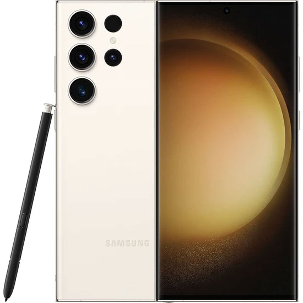 Samsung Galaxy S23 Ultra 5G 512GB 12GB Ram Krem