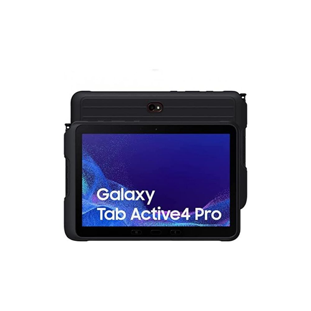 Samsung Galaxy Tab Active 4 Pro Sm-T638 Wi-Fi+Cellular 64GB 10.1 inç Siyah Tablet PC