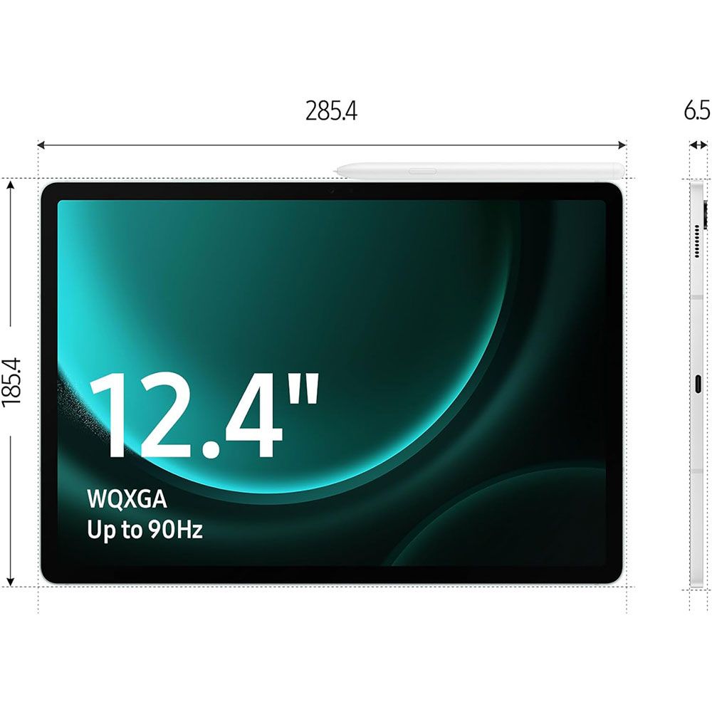 Samsung Galaxy Tab S9 FE Plus SM-X610 256GB 12.4 inç Yeşil Tablet