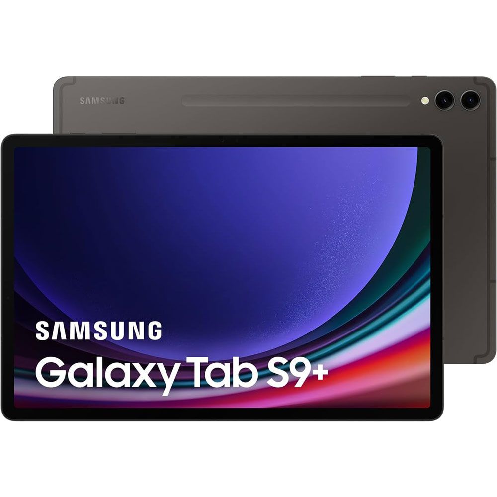Androidタブレット本体 Samsung Galaxy Tab S9+ Samsung Galaxy Tab S9 Plus 256GB 12.4 inç Koyu Gri Tablet PC Fiyatları