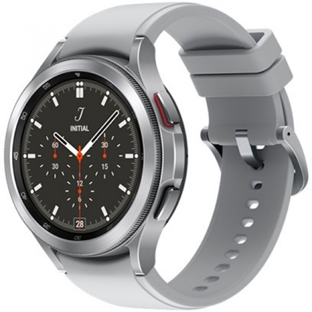 Samsung　Galaxy　Watch4　シルバー　美品　46mm Samsung Galaxy Watch 4 Classic 46mm Gümüş Akıllı Saat Teşhir