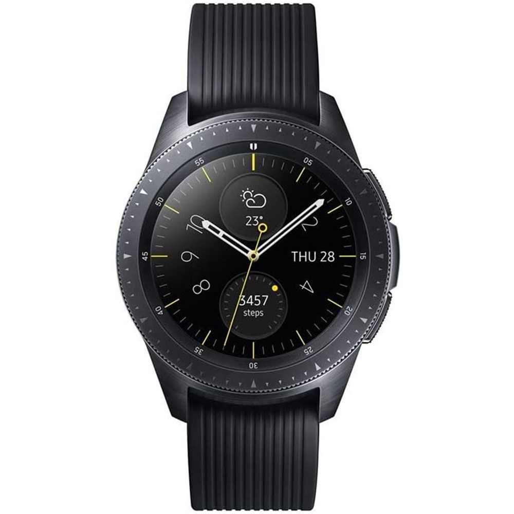 Samsung Galaxy Watch 42 mm Gece Siyahı Akıllı Saat Teşhir- Outlet