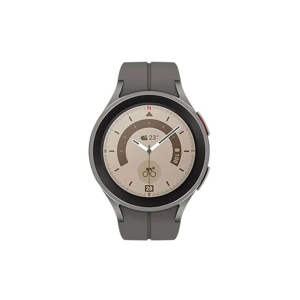 Samsung Galaxy Watch 5 Pro 45 mm Gri Titanyum Akıllı Saat Yenilenmiş