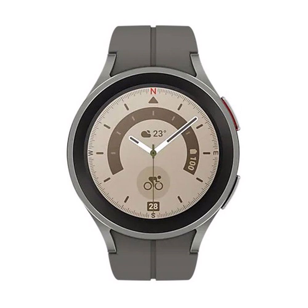 Samsung Galaxy Watch 5 Pro 45 mm Gri Titanyum Akıllı Saat