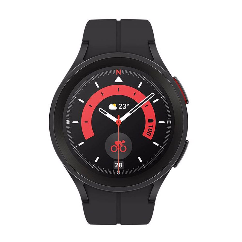 Samsung Galaxy Watch 5 Pro 45 mm Siyah Titanyum Akıllı Saat