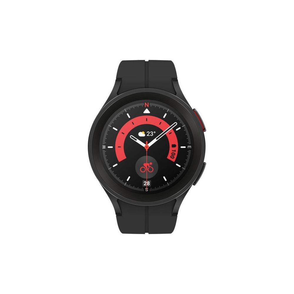 Samsung Galaxy Watch 5 Pro Siyah Akıllı Saat Teşhir- Outlet