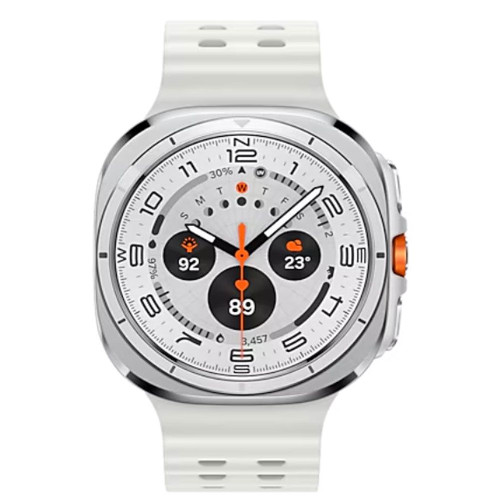 Samsung Galaxy Watch Ultra 47 mm Beyaz Titanyum Akıllı Saat