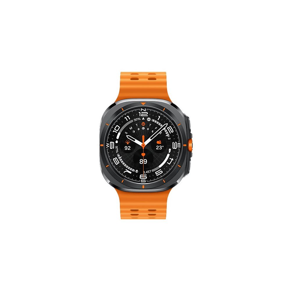 Samsung Galaxy Watch Ultra 47 mm Bluetooth 2025 Titanyum Gri Akıllı Saat