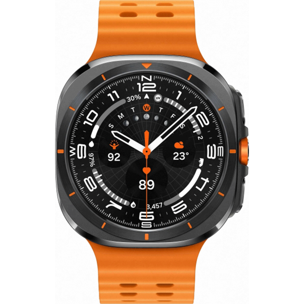 Samsung Galaxy Watch Ultra 47 mm Gri Titanyum Akıllı Saat Teşhir- Outlet