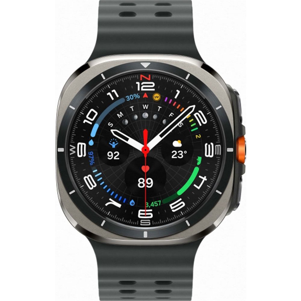 Samsung Galaxy Watch Ultra Bluetooth 47 mm Gümüş Titanyum Akıllı Saat