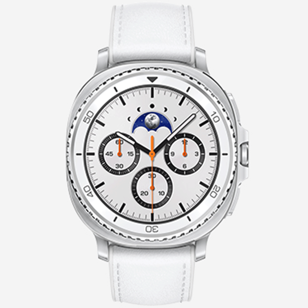 Samsung Galaxy Watch8 Classic 46 mm Beyaz Akıllı Saat