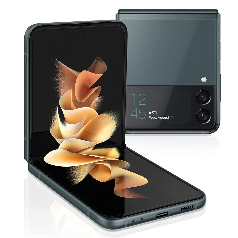 Samsung Galaxy Z Flip 3 128 GB Yeşil Yenilenmiş Fiyatları | Cimri