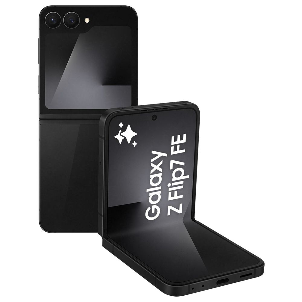 Samsung Galaxy Z Flip7 FE 128GB 8GB Ram Siyah