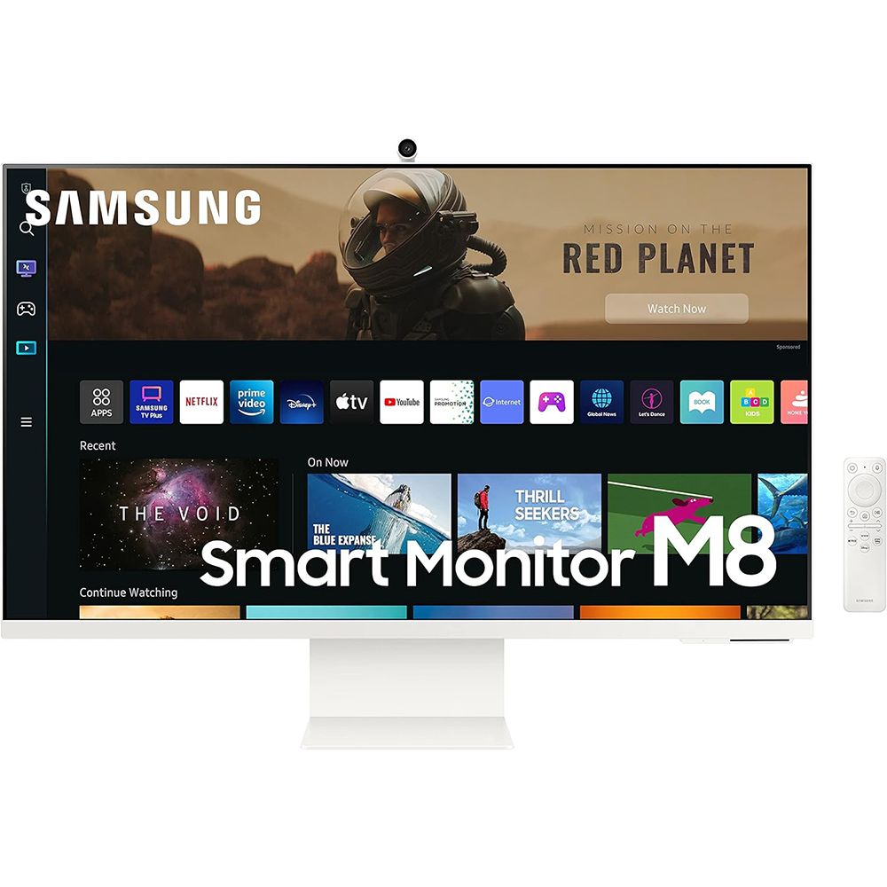 Samsung LS32BM801UUXUF 32" 60 Hz Uhd Monitör