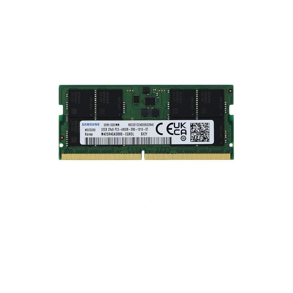 Samsung M425R4GA3BB0-CQK 32 GB DDR5 4800 MHz Notebook Bellek
