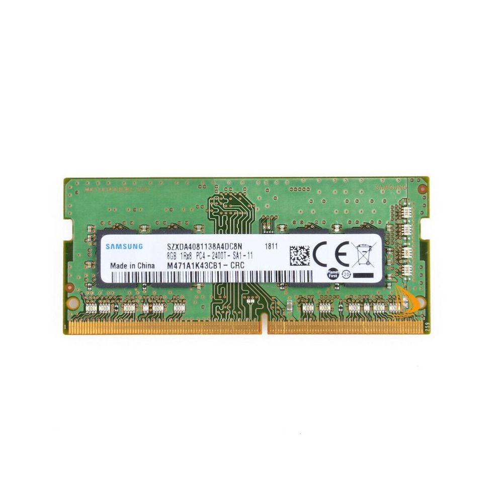Samsung M471A1K43CB1-CRC PC4-2400 8 gb DDR4 2400 Mhz CL17 Notebook