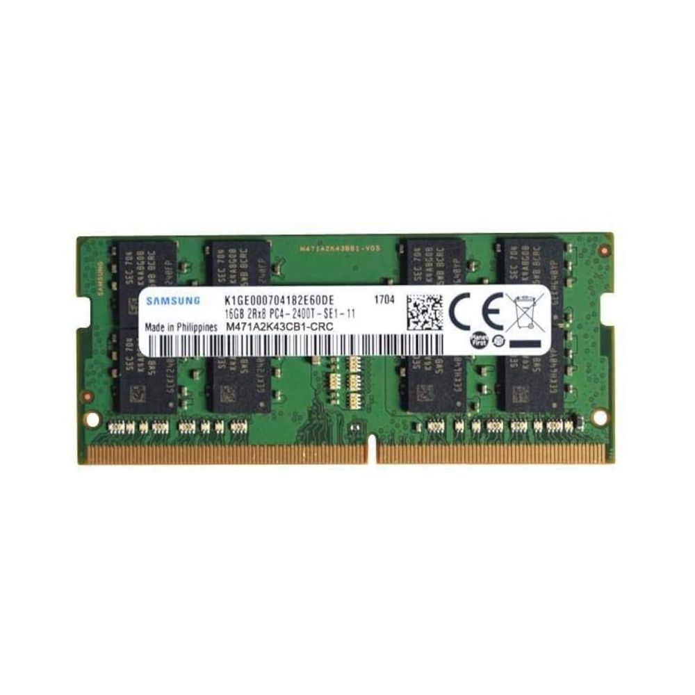 Samsung M471A2K43CB1-CRC 16 gb DDR4 2400 mhz CL17 Notebook Ram