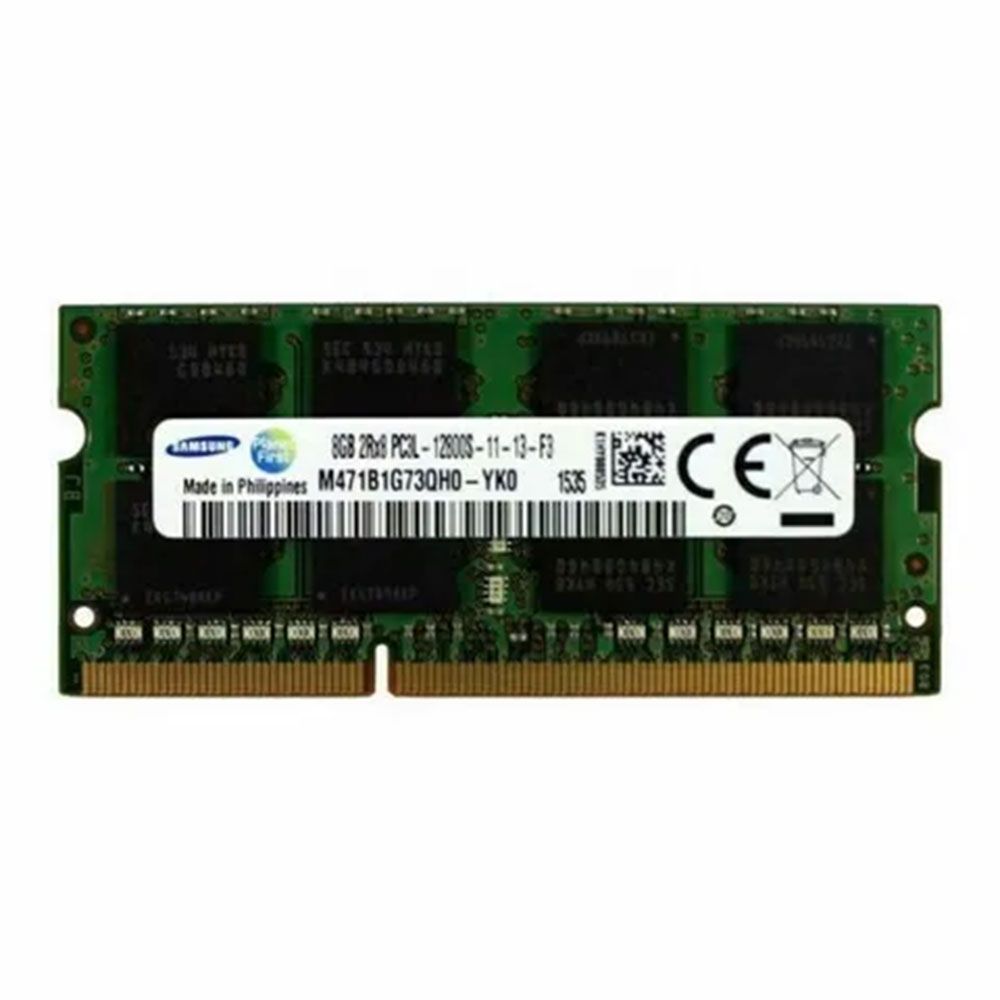 SAMSUNG 8GB メモリ ☓3 Samsung M471B1G73QH0-YK0 8 GB DDR3 1600 MHz PC3L C11 Notebook Ram