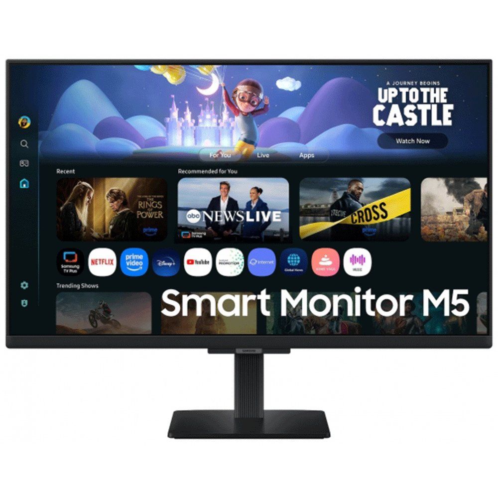 Samsung M5 LS27FM500EUXUF 27 inç Siyah Smart Monitör