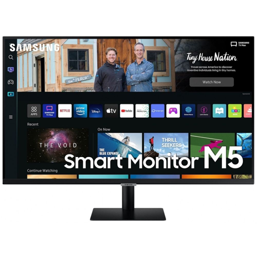 Samsung M5 LS32BM500EUXUF 32 inç 60Hz 4ms Smart Monitör