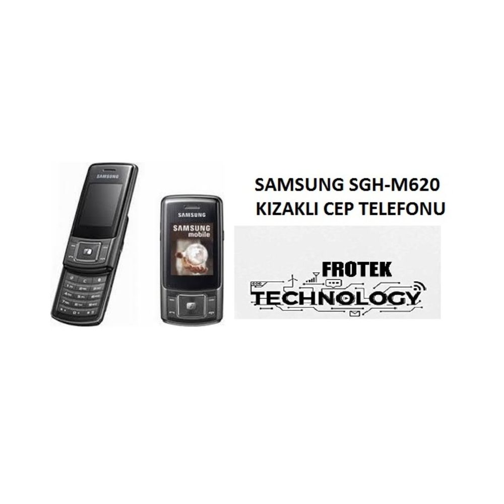 Samsung M620 Siyah