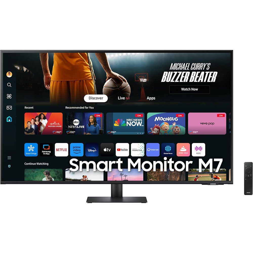 Samsung M7 Serisi LS43DM702UUXUF 43 inç 4K Smart Monitör Outlet - Teşhir
