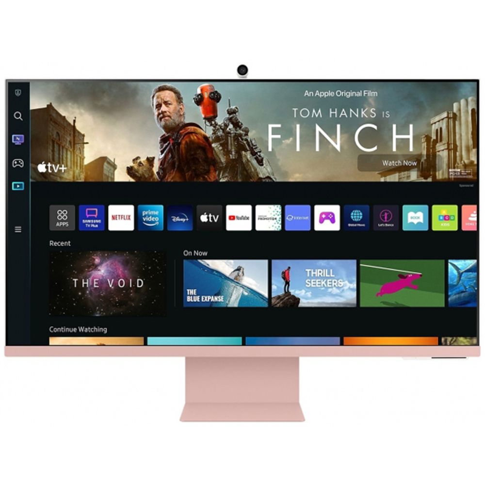 Samsung M8 LS32BM80PUUXUF 32 inç Pembe Smart Monitör