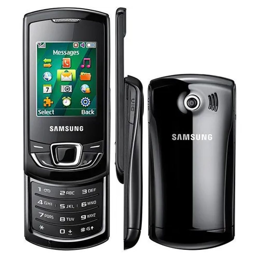 Samsung Monte Slider E2550