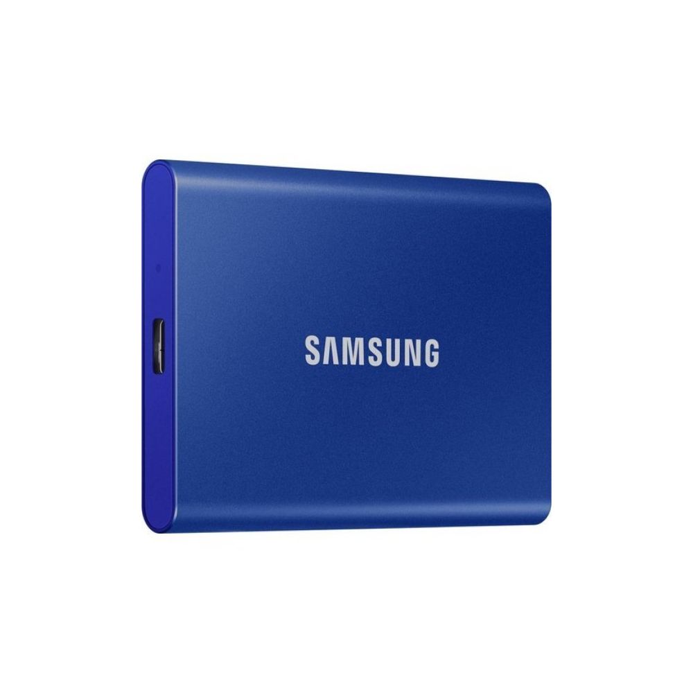 Samsung MU-PC1T0H/WW Mavi T7 1050MB-1000MB/SN 1TB Taşınabilir SSD
