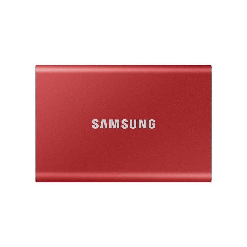 Samsung MU-PC1T0R/WW T7 1TB Mini USB 3.2 Kırmızı Taşınabilir SSD