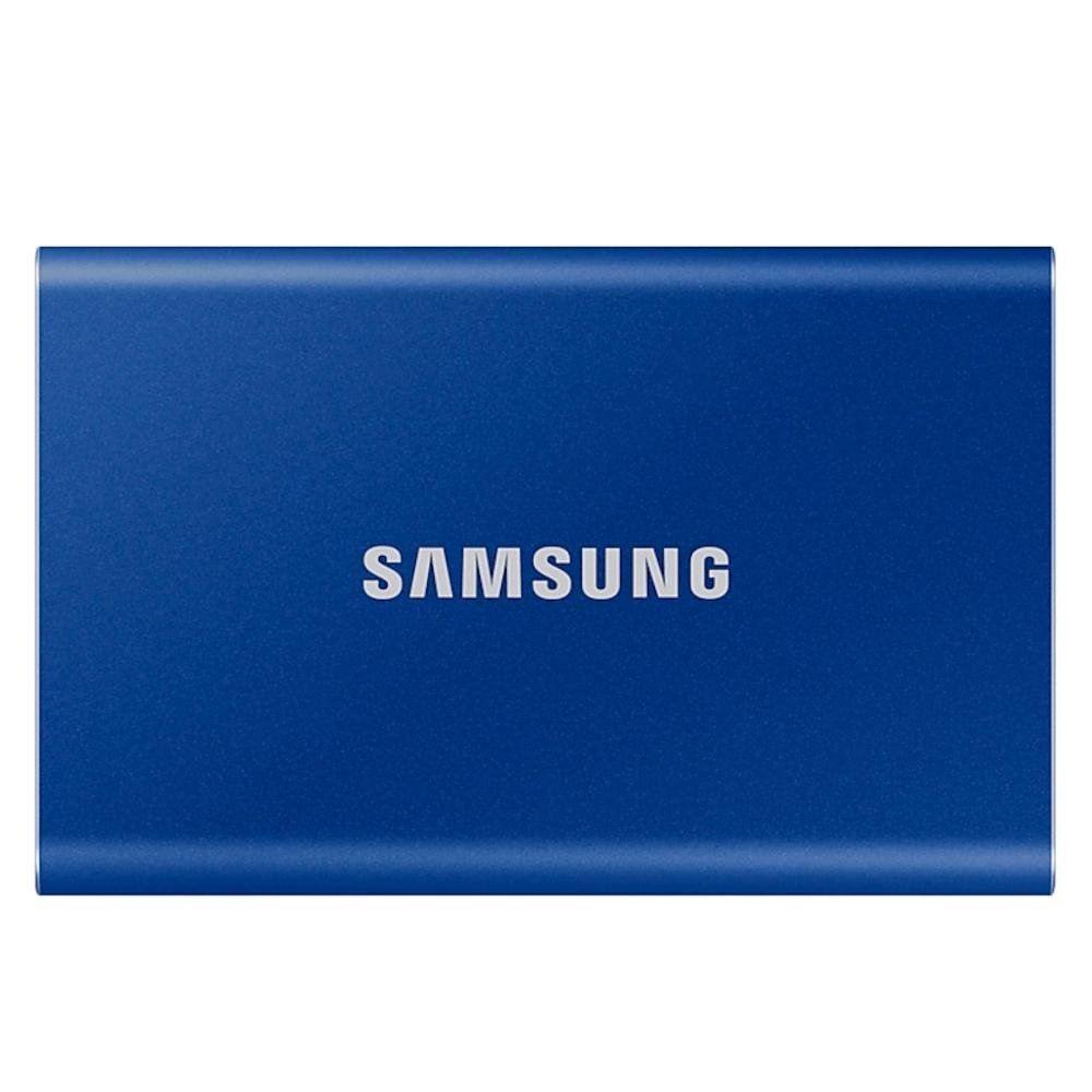 Samsung MU-PC2T0H Mavi T7 2TB USB 3.2 Gen 2 10 Gbps Type-C Taşınabilir SSD