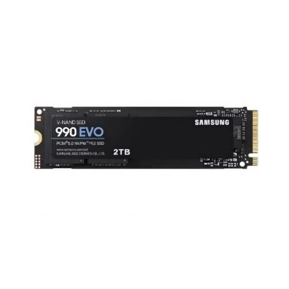 Samsung MZ-V9E2T0BW 2 TB 990 EVO 5000-4200 MB/s PCIe NVMe Gen5 M.2 22x80 Harddisk SSD