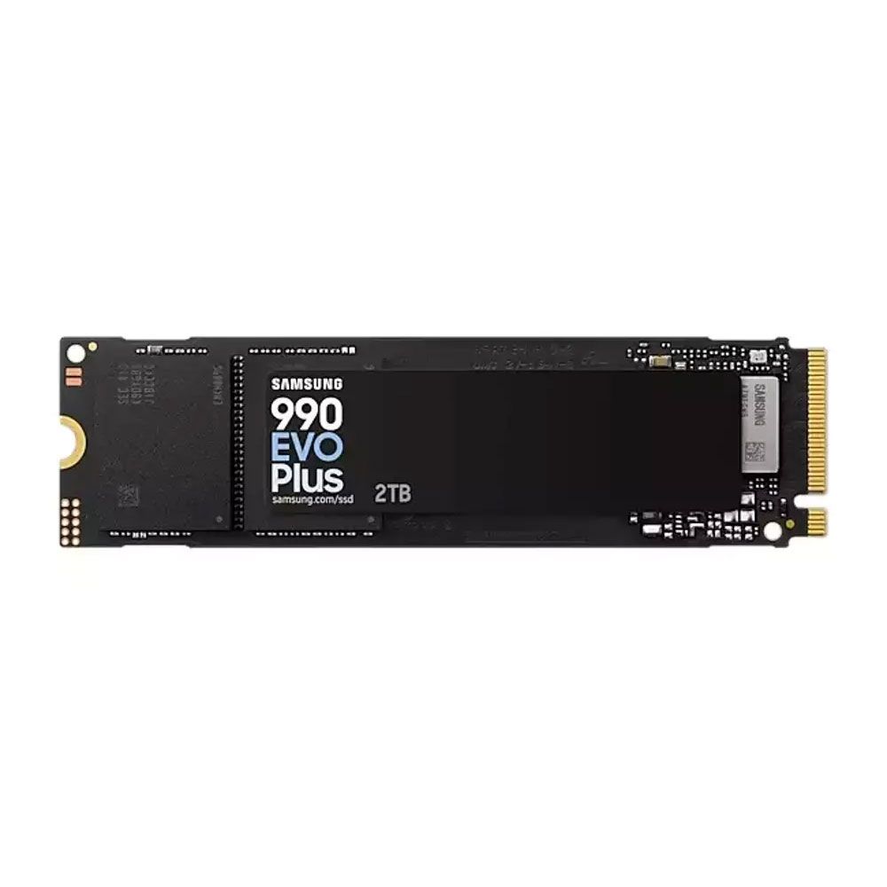 Samsung MZ-V9S2T0BW 990 Evo Plus 2 TB 7250/6300 MB/s M.2 2280 PCIe