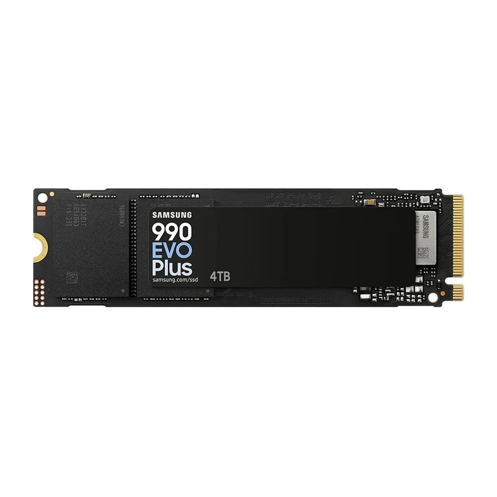 Samsung MZ-V9S4T0BW 990 Evo Plus 4 TB M.2 7250/6300 MB SSD